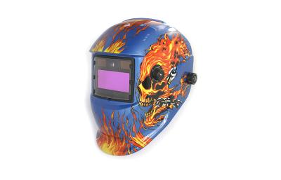 China Automatic Solar Welding Helmet Din 4 / Din 9-13 For DIG for sale