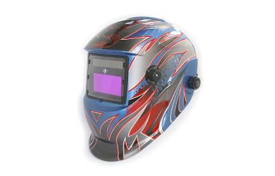 China Electronic Vision Welding Helmet Auto Shade , DIN 4 / DIN 9－13 for sale