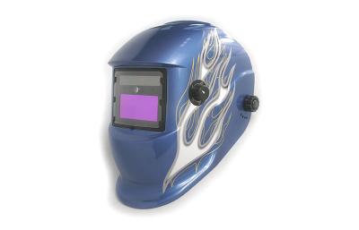 China Arc One Vision Welding Helmet Auto Dark , Plastic Welding Mask for sale