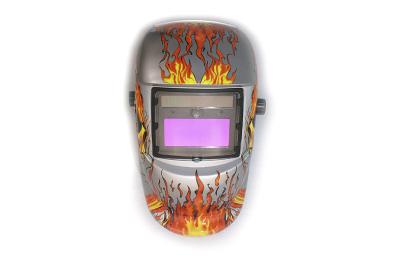 China Painting Din 9-13 Welding Helmet Auto Darkening With LED Light for sale