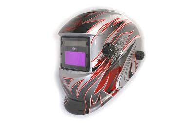 China Clear Vision Welding Helmet , Plastic Led Arc Welding Helmet for sale