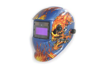 China Auto Shade Vision Welding Helmet With Led Light Eye Protection for sale