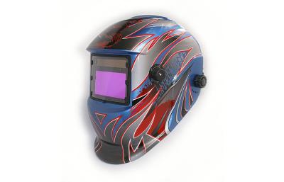 China Plastic Tig Welding Helmet Auto-Darkening , Solar Arc Welding Mask for sale