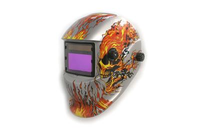 China Adjustable Tig Welding Helmet , DIN 4 / DIN 9－13 PP Fire Resistant for sale