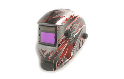 China Auto Shade Tig Welding Mask , Din 9-13 Welding Helmet With Big Window for sale