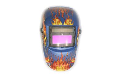 China Automatic Paint Welding Helmet Plastic , Full Head Din 4 / Din 9-13 for sale