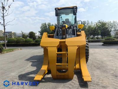 China 3 Ton Wheel Loader LW300KN With Wood Grapple & Weichai 92kW Engine for sale