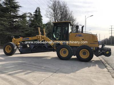 China Motor Grader GR165 de 180hp com 5 canos Ripper para venda na Tanzânia à venda