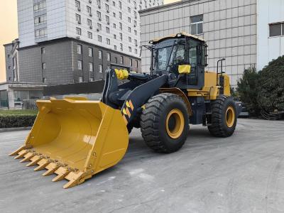 China 5.5 Ton ZL50GN Wheel Loader With 3m3 Rock Bucket, Glass Protection And Camera for sale