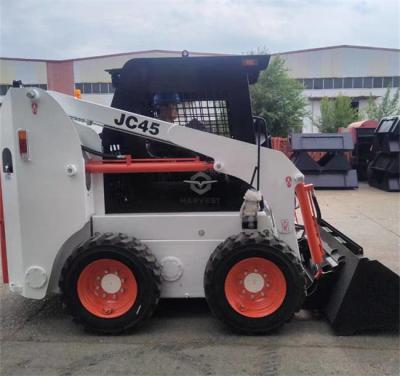 China JC45 Multi-Function Skid Steer Loader on sale 700Kg Manual Control for sale