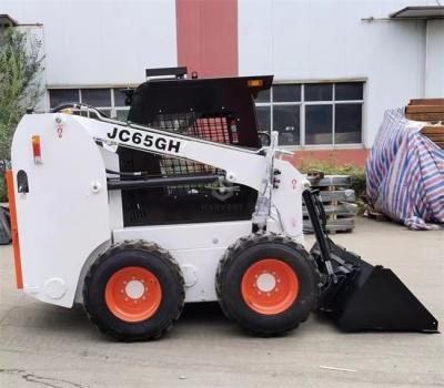 China Hydraulic JC65GH Skid Steer Loader 1050kg Rated Load for Sale in Jamaica for sale