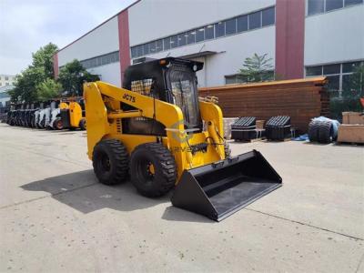 China JC75 Skid Steer Loader 1050kg Load Capacity 0.5m3 Bucket for Sale in Jamaica for sale