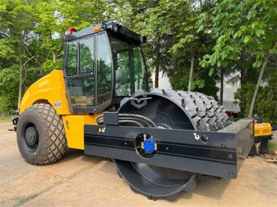 China 14 Ton Single Drum Roller LT214B Compactor for sale in Zambia for sale