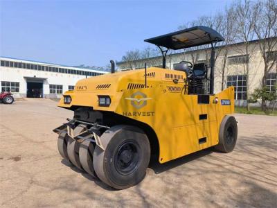 China 10 Ton Pneumatic Tyre Mechanical Road Roller LTP1016 for sale for sale