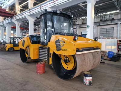 China 14 Ton Hydraulic Double Drum Vibratory Road Roller LTC214 for Sale for sale