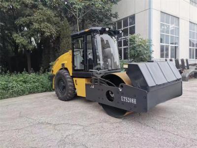 China 8 Ton Hydraulic Vibratory Road Roller LTS208H with Cummins Engine for sale