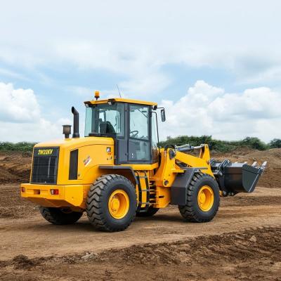 China 1m3 LW200KV 2 Ton Front Wheel Loader For Earthmoving Construction for sale