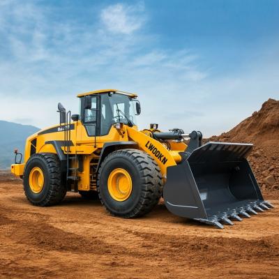 China 9ton LW900KN 5m3 Bucket Cummins Engine Wheel Loader for sale