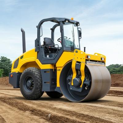 China Single Drum ISO9001 11.17km/h Vibratory Road Roller 103kW  XS163J for sale