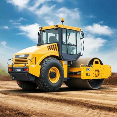 China Hydraulic Steering Pneumatic Road Roller 17.5km/H 20 Ton  XP203 86KW for sale