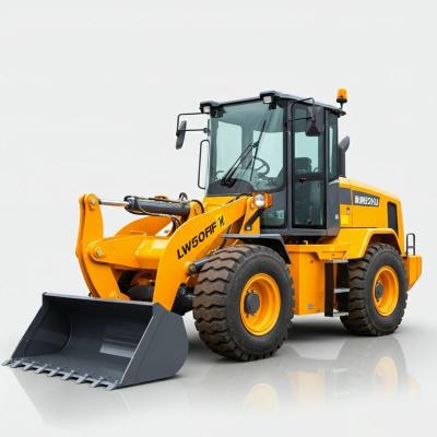 China LW500FN Compact Wheel Loader Direct Injection Engine 162kW for sale