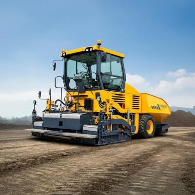 China Pave Width 2.5m  RP953 Weight 31.5t Concrete Paver Machine for sale