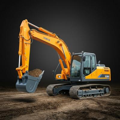 China Bucket 0.4m3  XE215CLL Max Digging Radius 15430mm Long Arm Excavator for sale