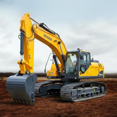 China XE400DK Radius de excavación 10385mm 40Ton 2m3 Excavadora de equipo pesado en venta