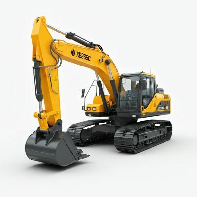 China Bucket 1.25m3  26 Ton XE265C Latest Crawler Excavator for sale