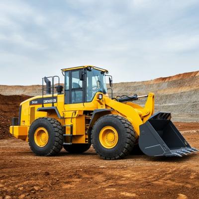 China Electro Hydraulic 14ton Bucket 7m3 Front Wheel Loader Lw1400KN for sale