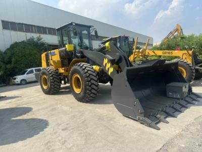 China 5.5 ton ZL50GN wiellader met 3m3 rots emmer, glasbescherming en camera Te koop