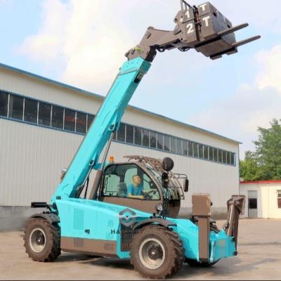 China 3Telehandler T3510 met verschillende emmers, klemmen, vork voor bouw en landbouw Te koop