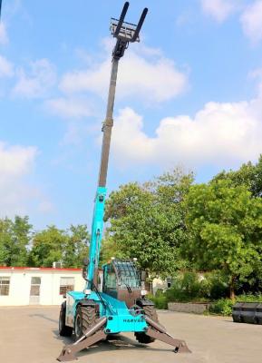 China 4x4 3.5 Ton 10m Telehandler with Cummins Engine for Construction Hot Sale in Saudi Arabia for sale