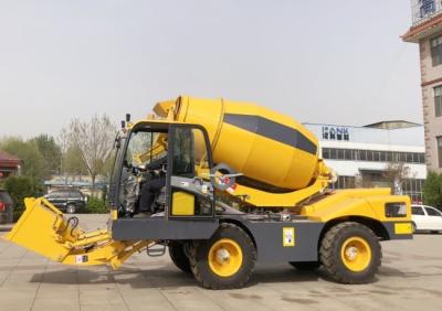 China Output 3m3 Self Loading Mixer HK3.0 Front Steering Chinese Brand For Sale for sale