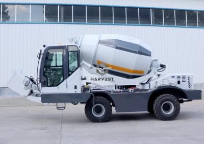 China 76KW Self Loading Mixer HK2.5 Output 2.5m3 4-Wheel Steering Sale to Ethiopia for sale