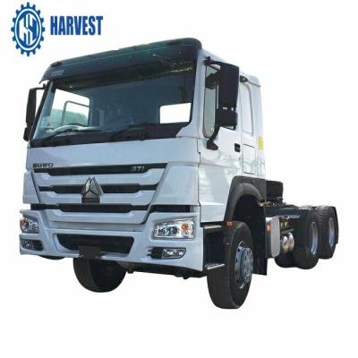 China Radial-12.00R20 ermüdet Primärantrieb-LKW 6x4 HOWO des Kraftstofftank-400L RHD zu verkaufen