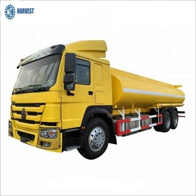 China De vrachtwagen van de de Dieseltanker van Sinotruk6x4 371hp 28000L 4 Compartimenten Te koop