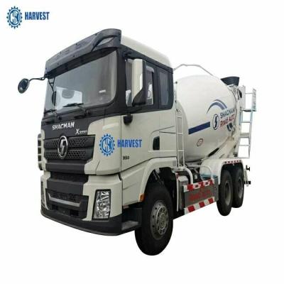 China De Vrachtwagen van de de Motorshacman 6x4 X3000 10m3 Concrete Mixer van Cummins 350hp Te koop