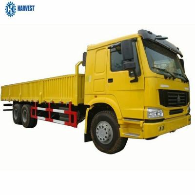 Китай Тележка груза бортовой стены руководства Sinotruk Howo 6x4 336hp 7100x2300x600mm тяжелая продается