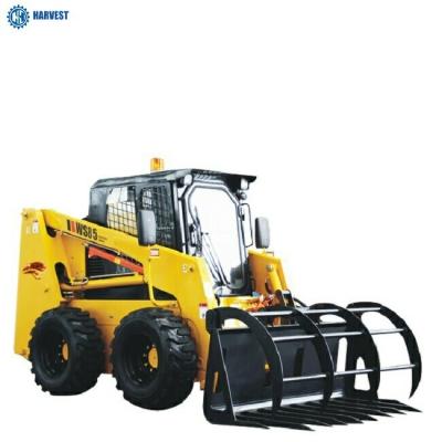 China 1050kg 85HP WX85 62kW Mini Skid Loader Hot Sale in South Africa for sale