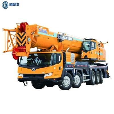 China Spanwijdte 8m 130 Ton Max Lifting Height 86m  QY130K Al Terreinkraan Te koop