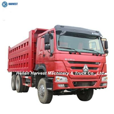 China Howo 6x4 30 Ton 375HP Used Dump Truck For Sale in Zambia for sale