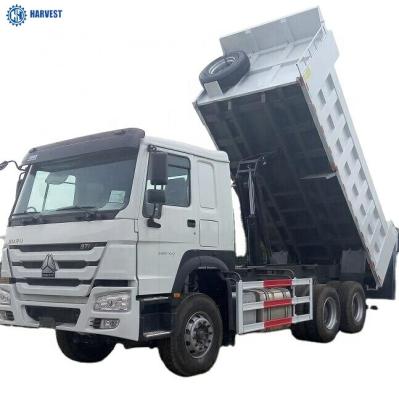 China 30 Ton Howo 371hp Used Tipper Trucks Hot Sale in Nigeria for sale