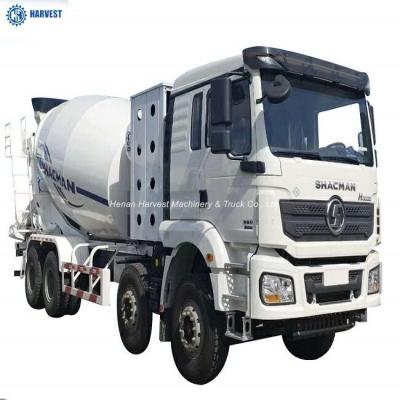 China 12m3 concrete Vervoervrachtwagen Te koop