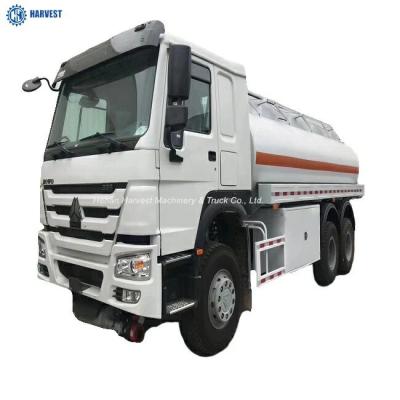 Κίνα φορτηγό βυτιοφόρων καυσίμων 15000L Sinotruk Howo 6x4 336hp για τη μεταφορά πετρελαίου προς πώληση