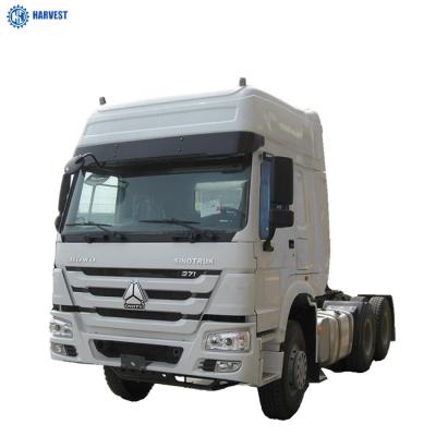 China Hoher Primärantrieb-LKW Dach Sinotruk Howo 6x4 371hp mit schlauchlosen Reifen 12R22.5 zu verkaufen