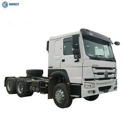 China 6x4 Hand-LKW der Tragfähigkeits-40000kg 375hp SINOTRUK HOWO des Primärantrieb-zweite zu verkaufen