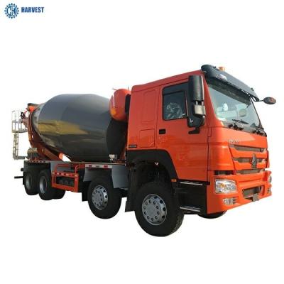 China Rechtse Drijf de Concrete Mixervrachtwagen van SINOTRUK HOWO 8x4 371HP 14m3 Te koop