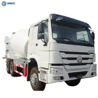 China Konkreter Fahrmischer Howo 336hp 8m3 Sinotruk 6x4 mit BONFIGLIOL-Reduzierer zu verkaufen