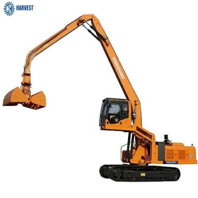 China Dock port unloader Bucket 2m3 42Ton Crawler Excavator crane for sale